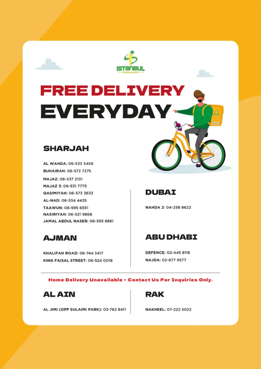 Eid offers In Istanbul Supermarket Ras al Khaimah