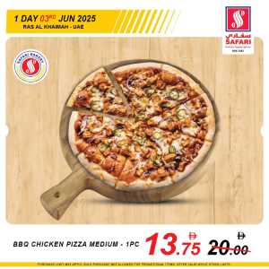 One Day Deals! In Safari Hypermarket Ras al Khaimah