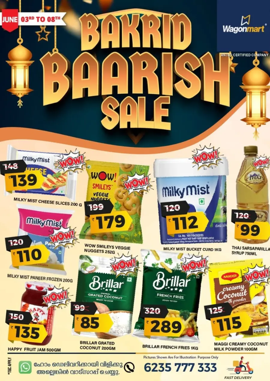 Bakrid Barish Sale – Shop Festive Deals In Wagonmart undefined