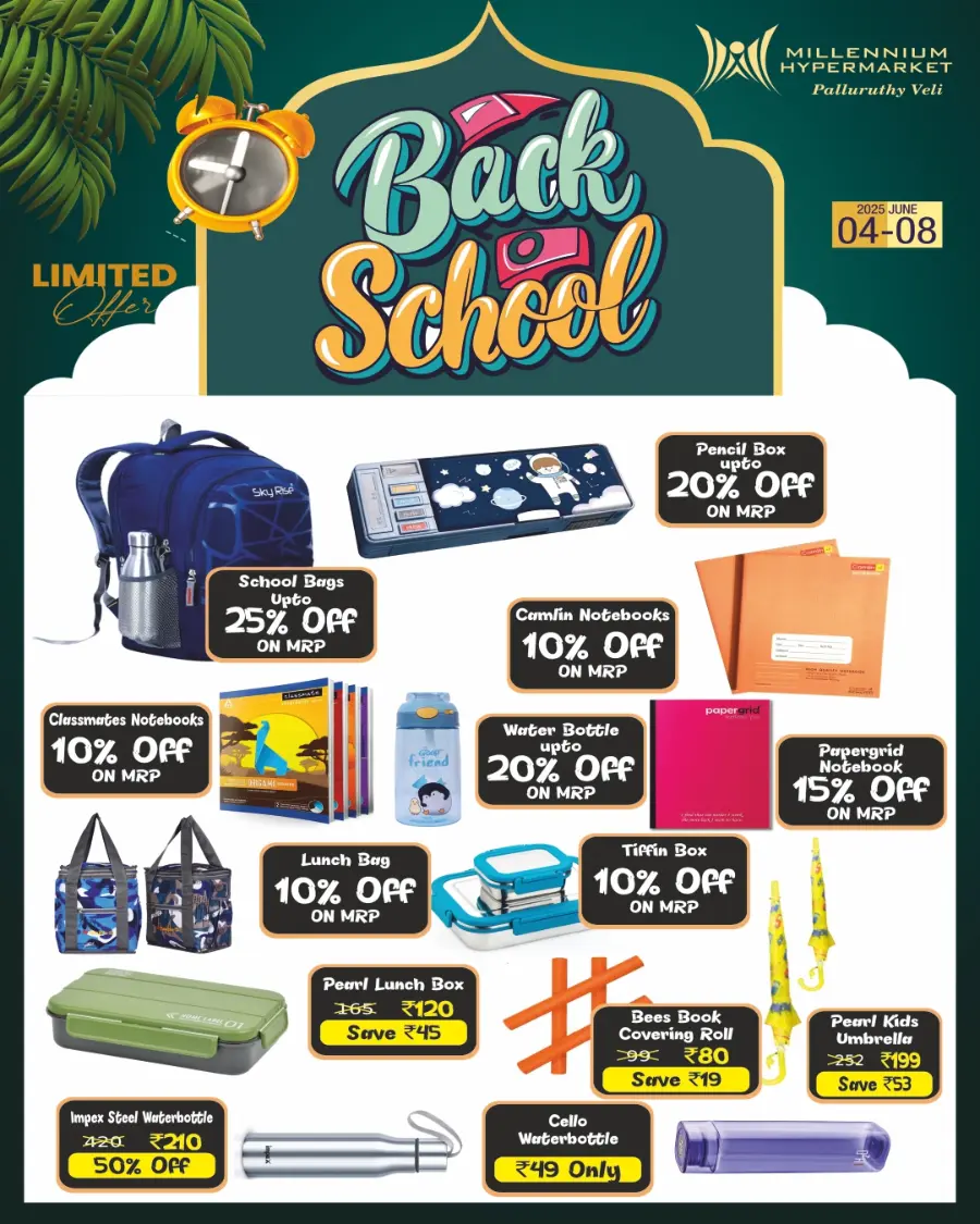 Eid al-Adha Specials – Get 50% OFF Today! In Millennium Hypermarket undefined