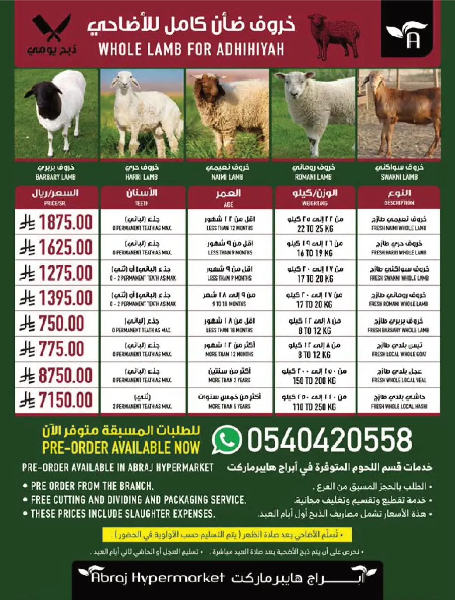 Eid al-Adha Sale – Up to 50% OFF Storewide In Abraj Hypermarket Makkah