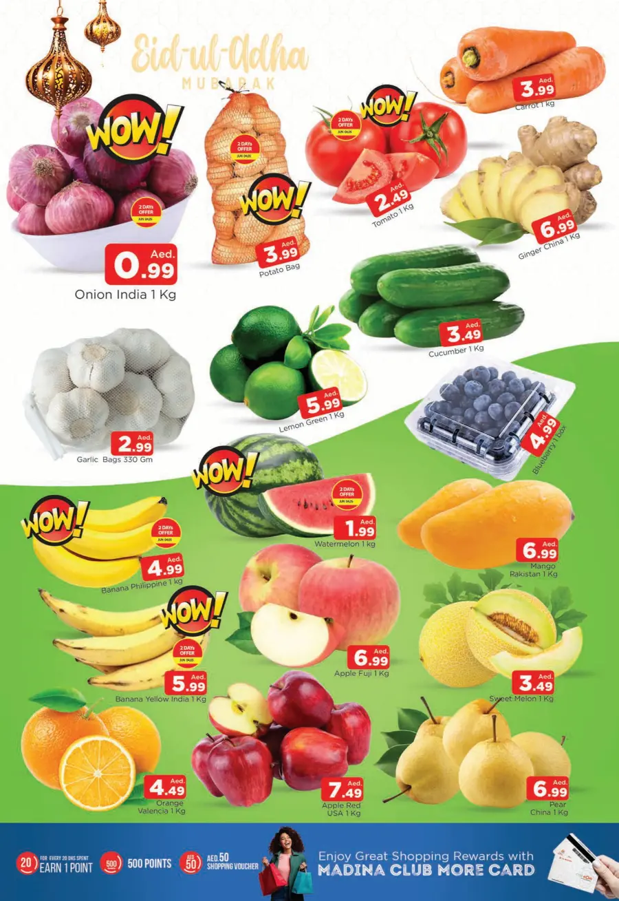 Eid mega sale In Al Madina Hypermarket Sharjah / Ajman