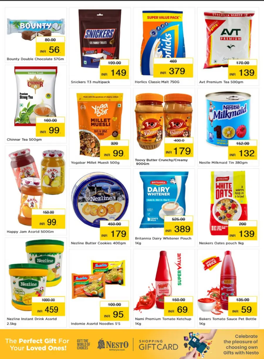 Eid Offers In Nesto Hypermarket undefined