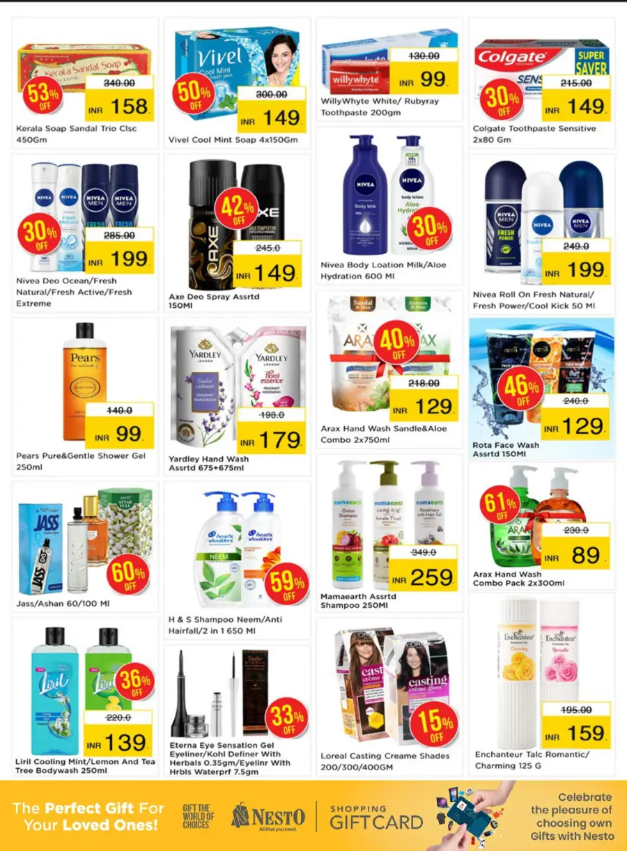 Eid Offers In Nesto Hypermarket undefined