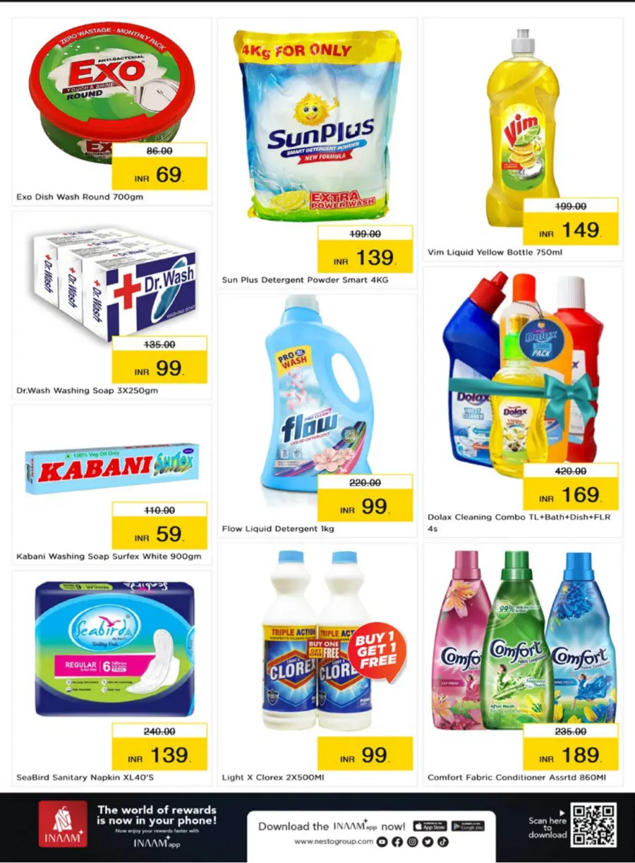 Eid Offers In Nesto Hypermarket undefined
