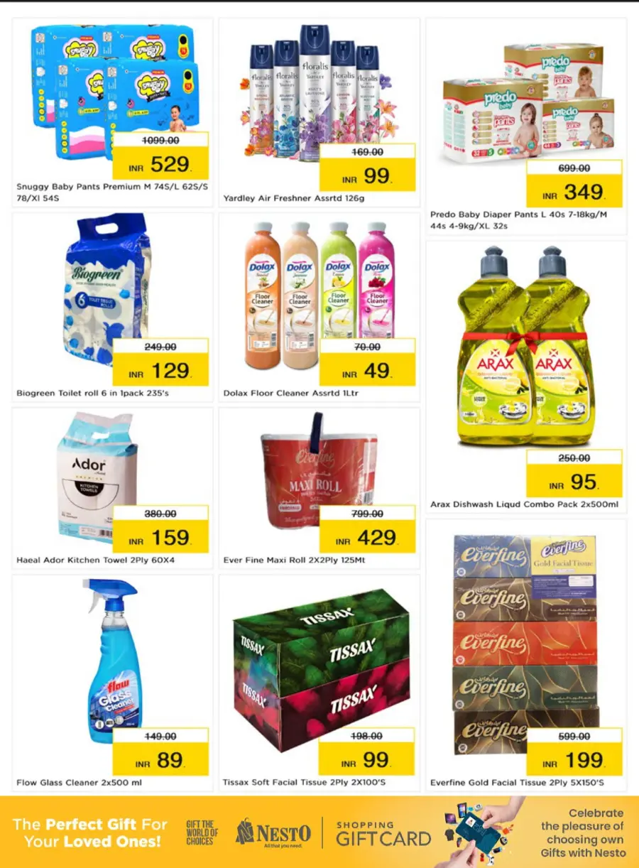 Eid Offers In Nesto Hypermarket undefined