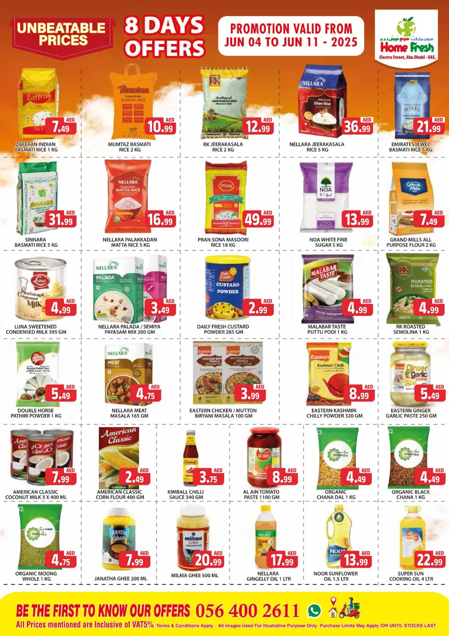Eid Special Big Sale – Shop Now & Save In Home Fresh Abu Dhabi