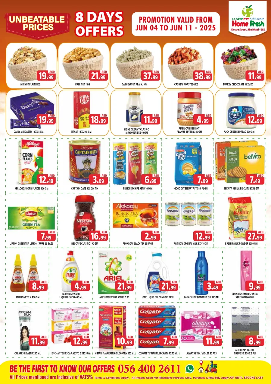 Eid Special Big Sale – Shop Now & Save In Home Fresh Abu Dhabi