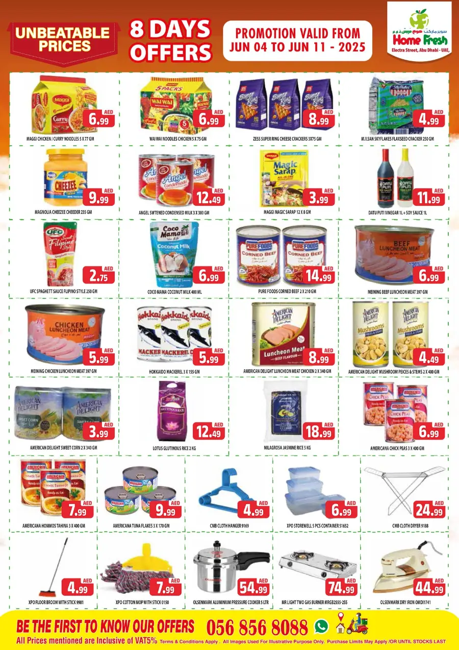 Eid Special Big Sale – Shop Now & Save In Home Fresh Abu Dhabi