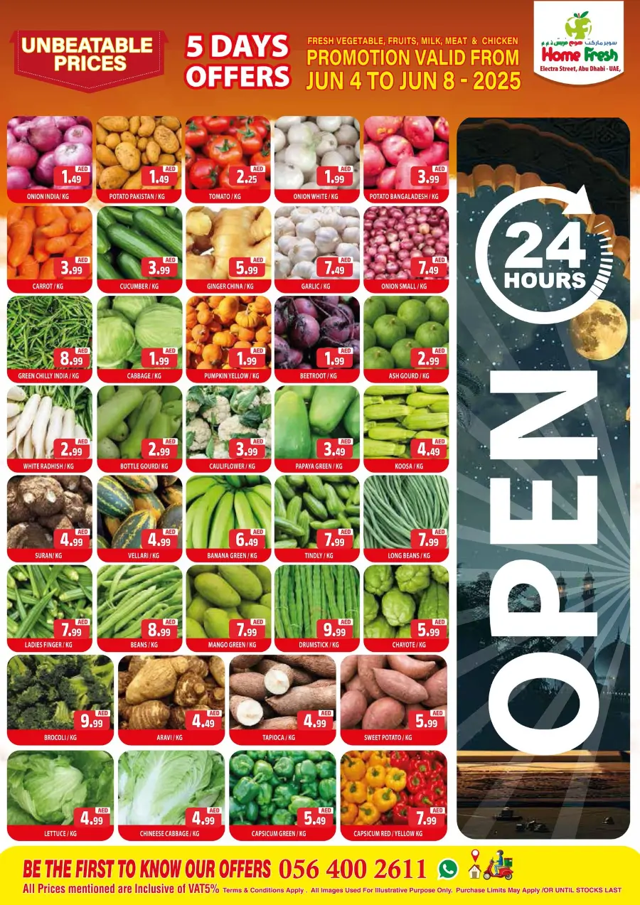 Eid Special Big Sale – Shop Now & Save In Home Fresh Abu Dhabi