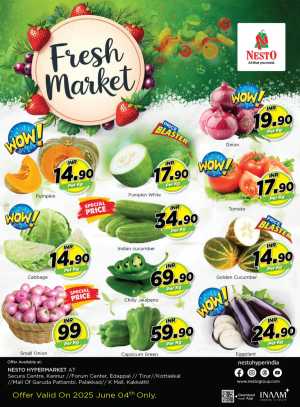 Wednesday Deals In Nesto Easy Calicut,Palakkad