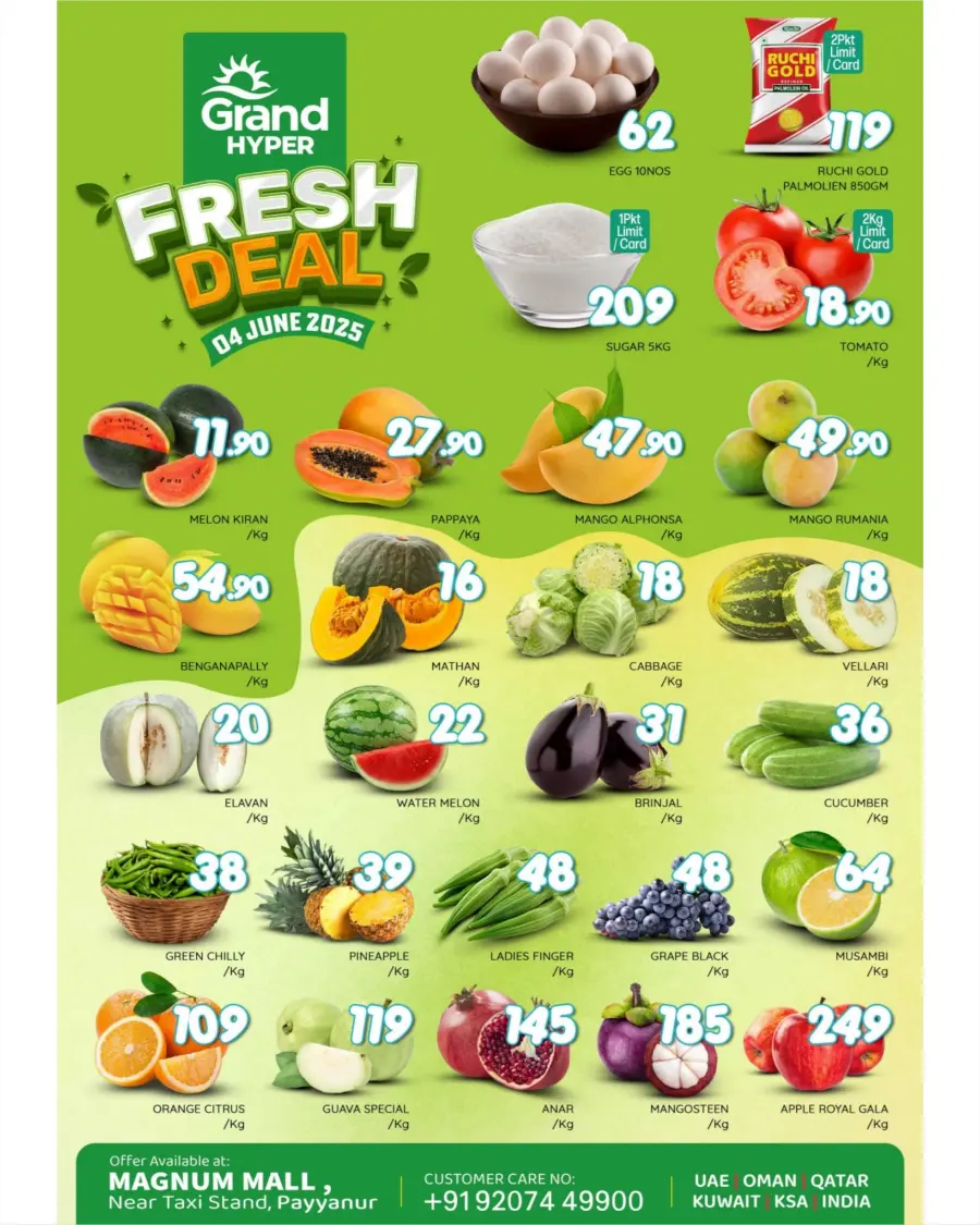 Wednesday Deals In Grand Hypermarket undefined