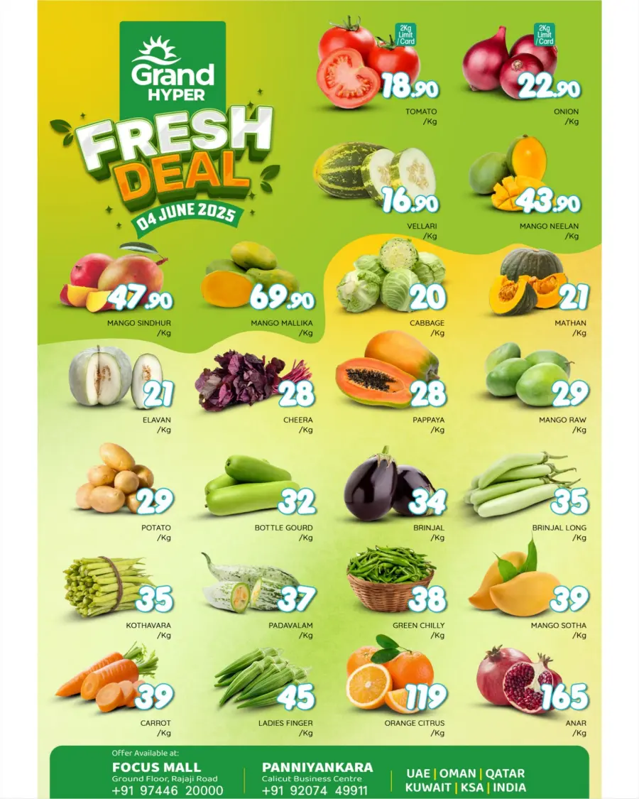 Wednesday Deals In Grand Hypermarket undefined