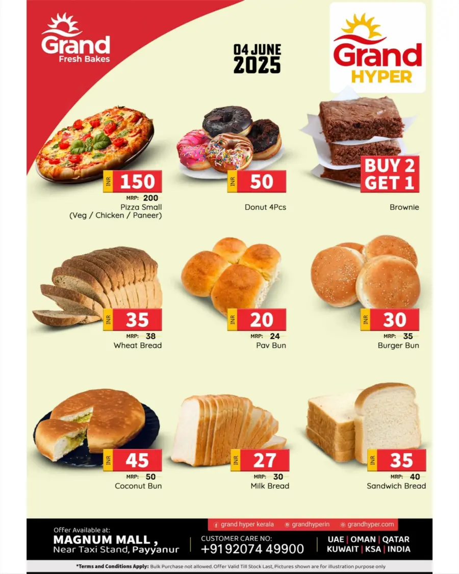 Wednesday Deals In Grand Hypermarket undefined