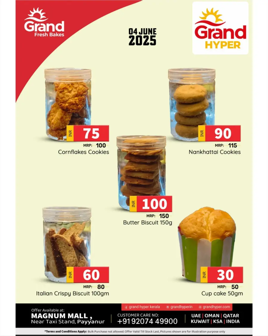 Wednesday Deals In Grand Hypermarket undefined