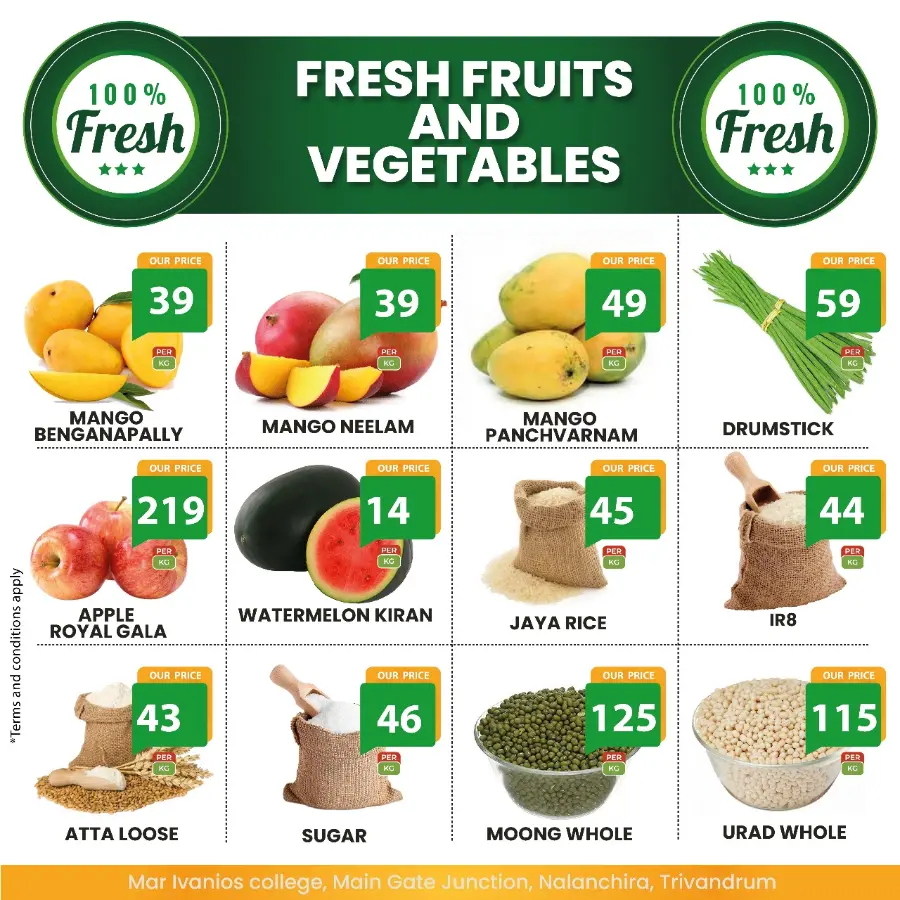 Wednesday Deals In Bemart Hypermarket undefined