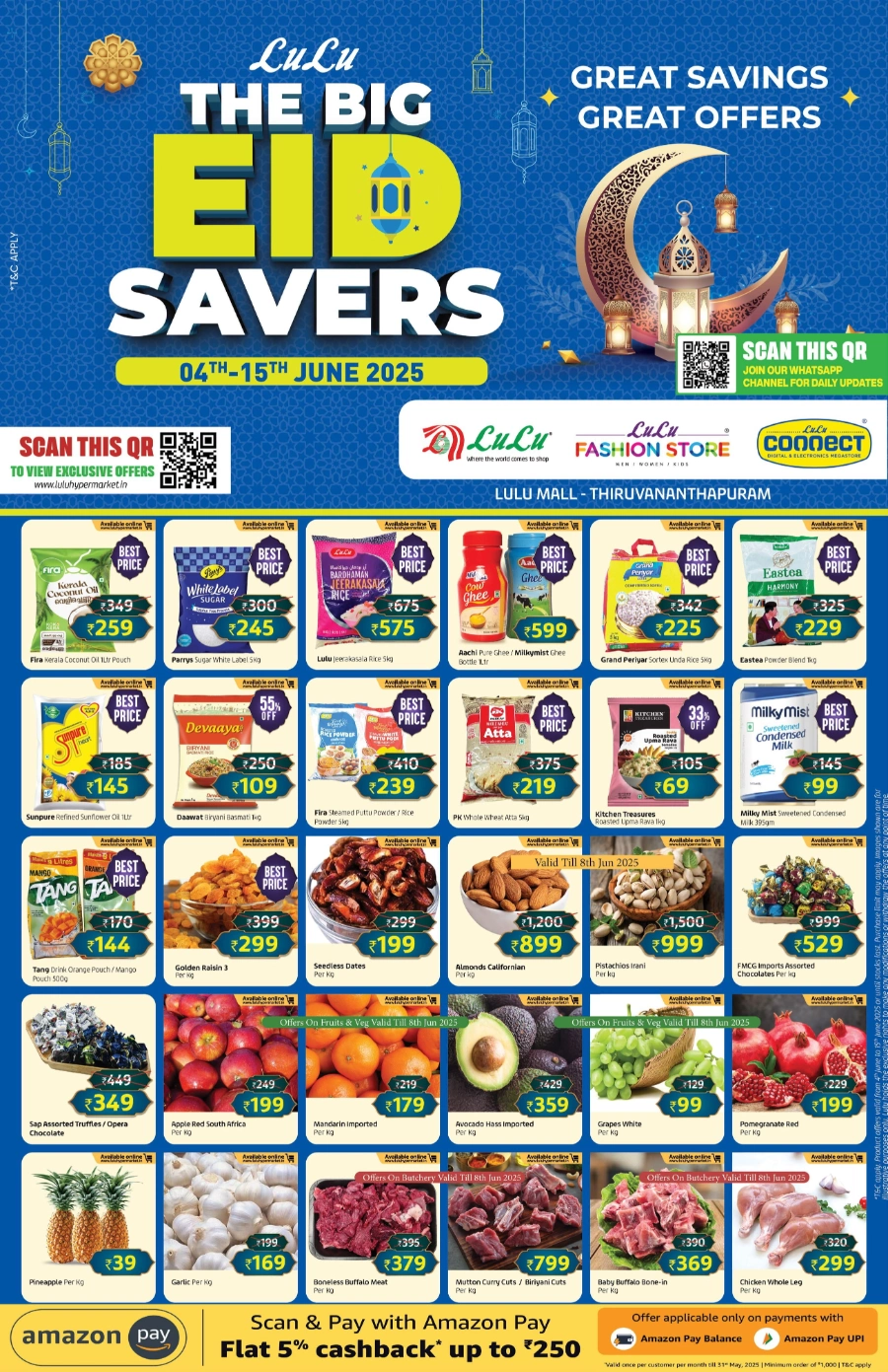 The Big Eid Savers – Great Savings, Great Offer In Lulu Hypermarket Trivandrum