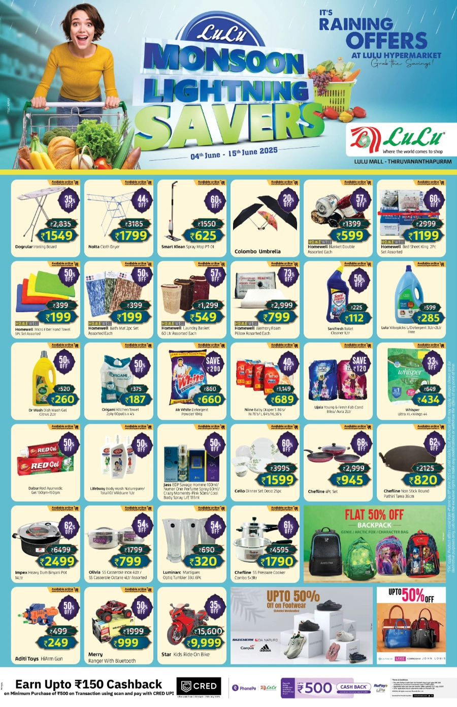 The Big Eid Savers – Great Savings, Great Offer In Lulu Hypermarket Trivandrum