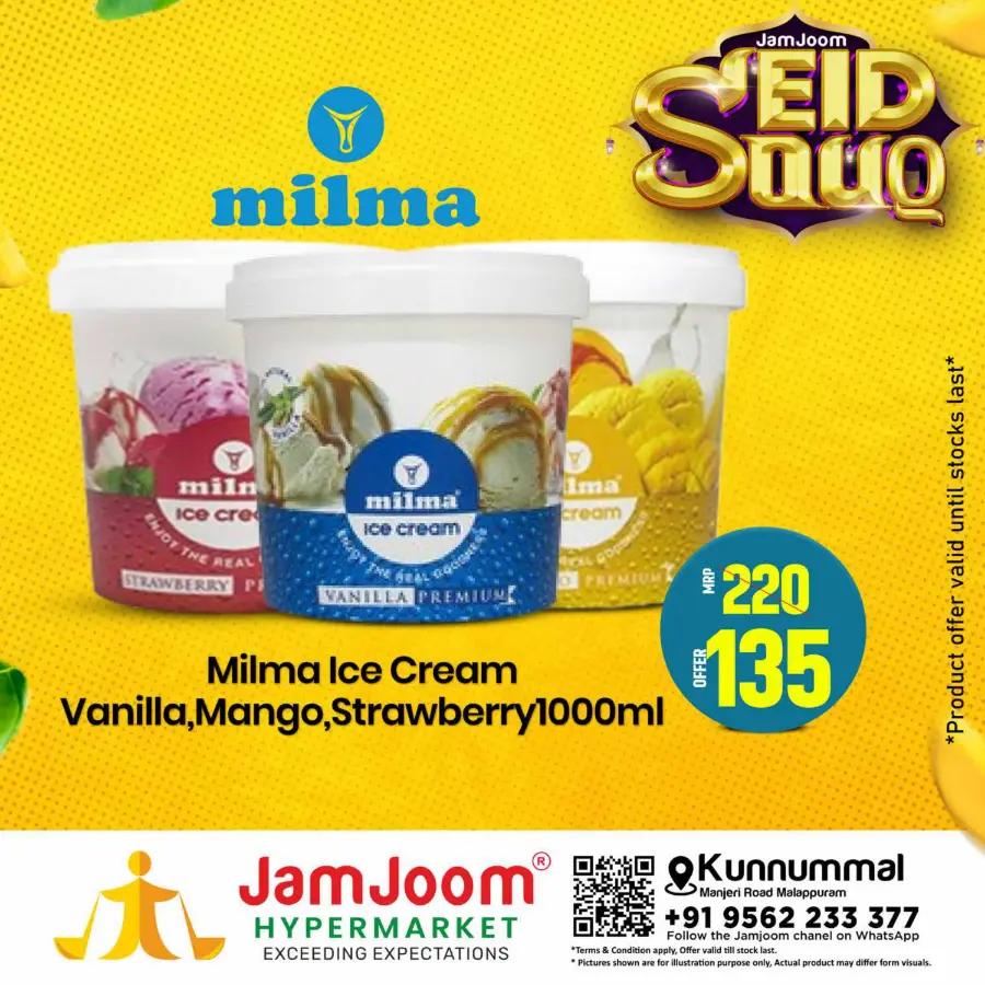 Eid Offers In JamJoom Hypermarket undefined