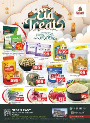 Eid Offers In Nesto Easy Palakkad