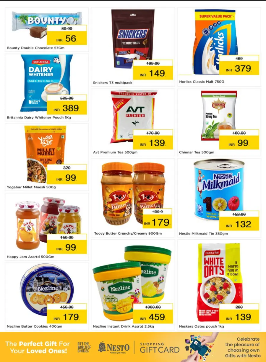 Eid Offers In Nesto Hypermarket undefined