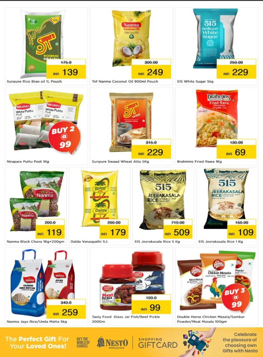 Eid Offers In Nesto Hypermarket undefined