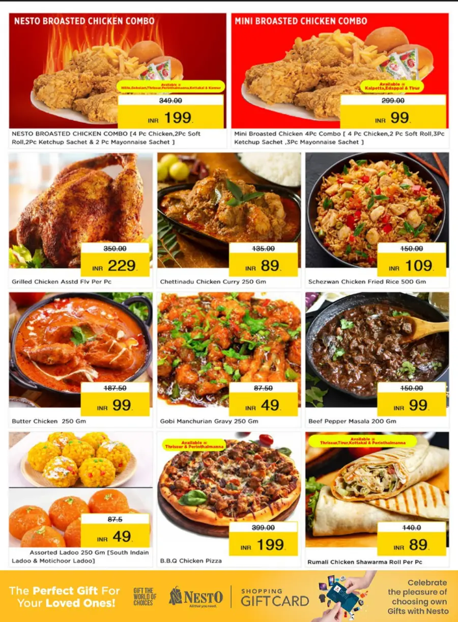 Eid Offers In Nesto Hypermarket undefined