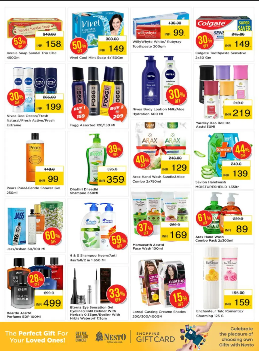 Eid Offers In Nesto Hypermarket undefined