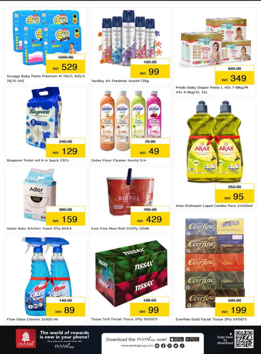 Eid Offers In Nesto Hypermarket undefined
