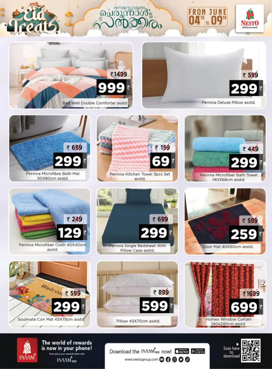 Eid Offers In Nesto Hypermarket undefined