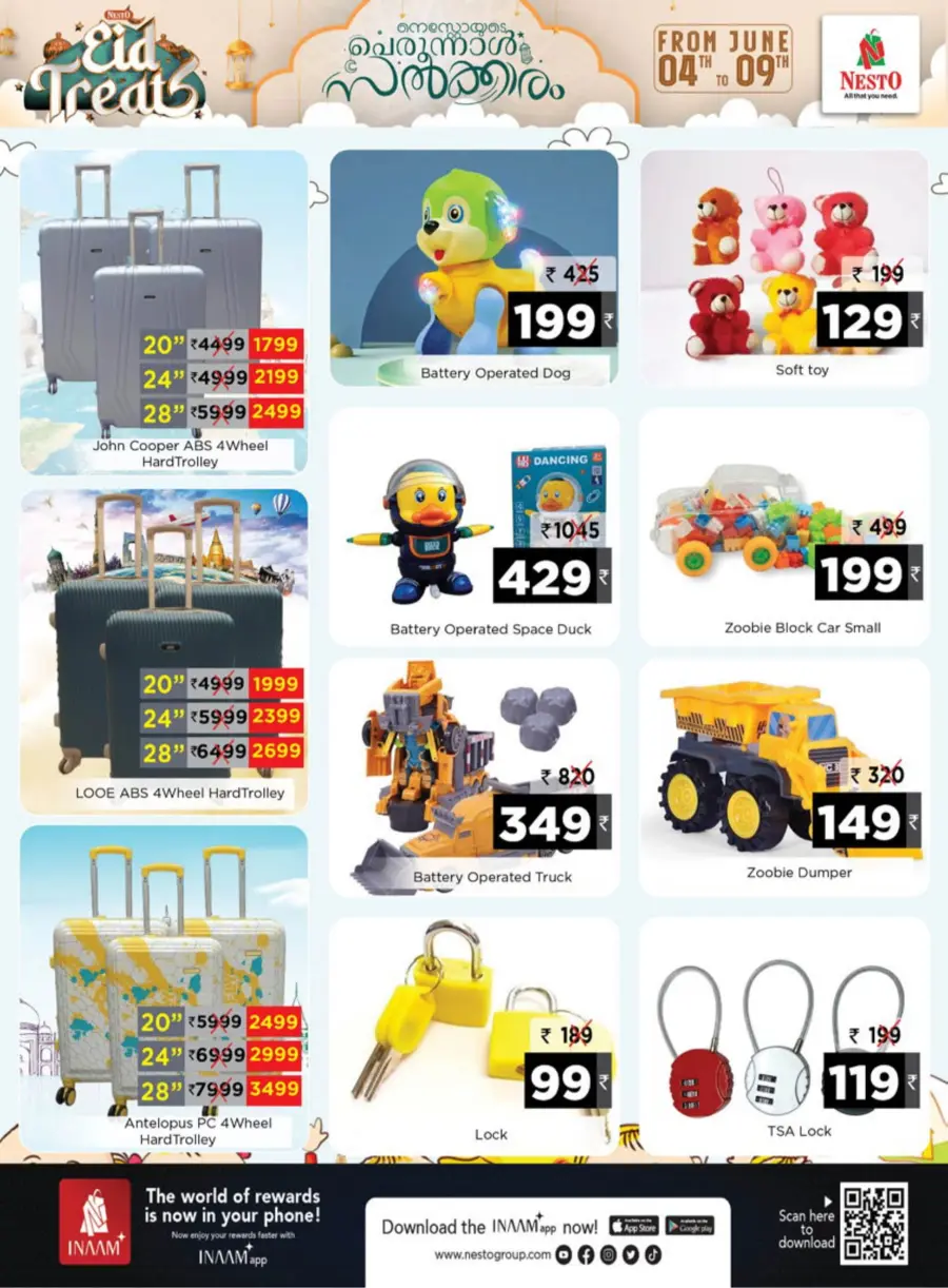 Eid Offers In Nesto Hypermarket undefined
