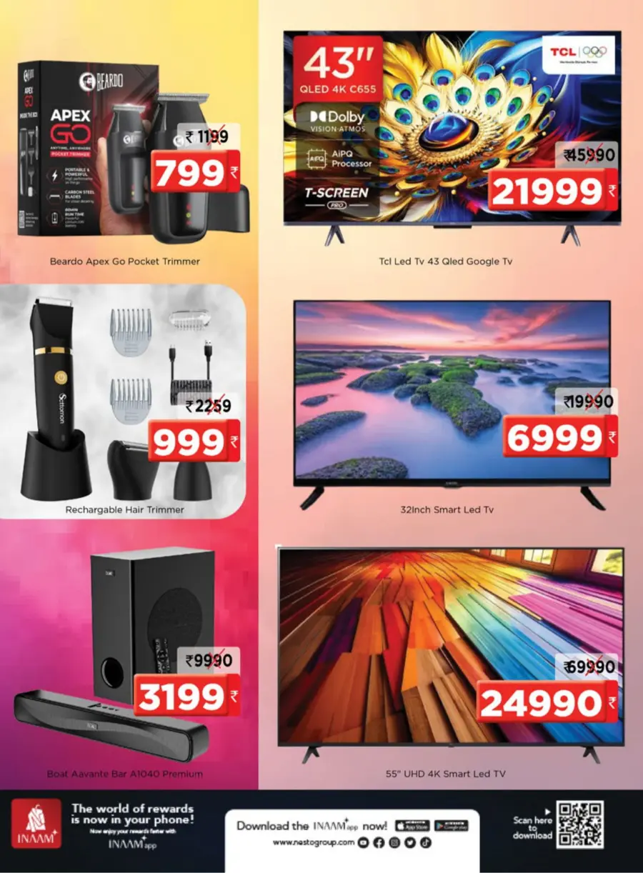 Eid Offers In Nesto Hypermarket undefined