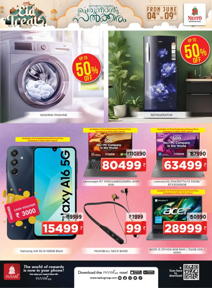 Eid Offers In Nesto Hypermarket undefined