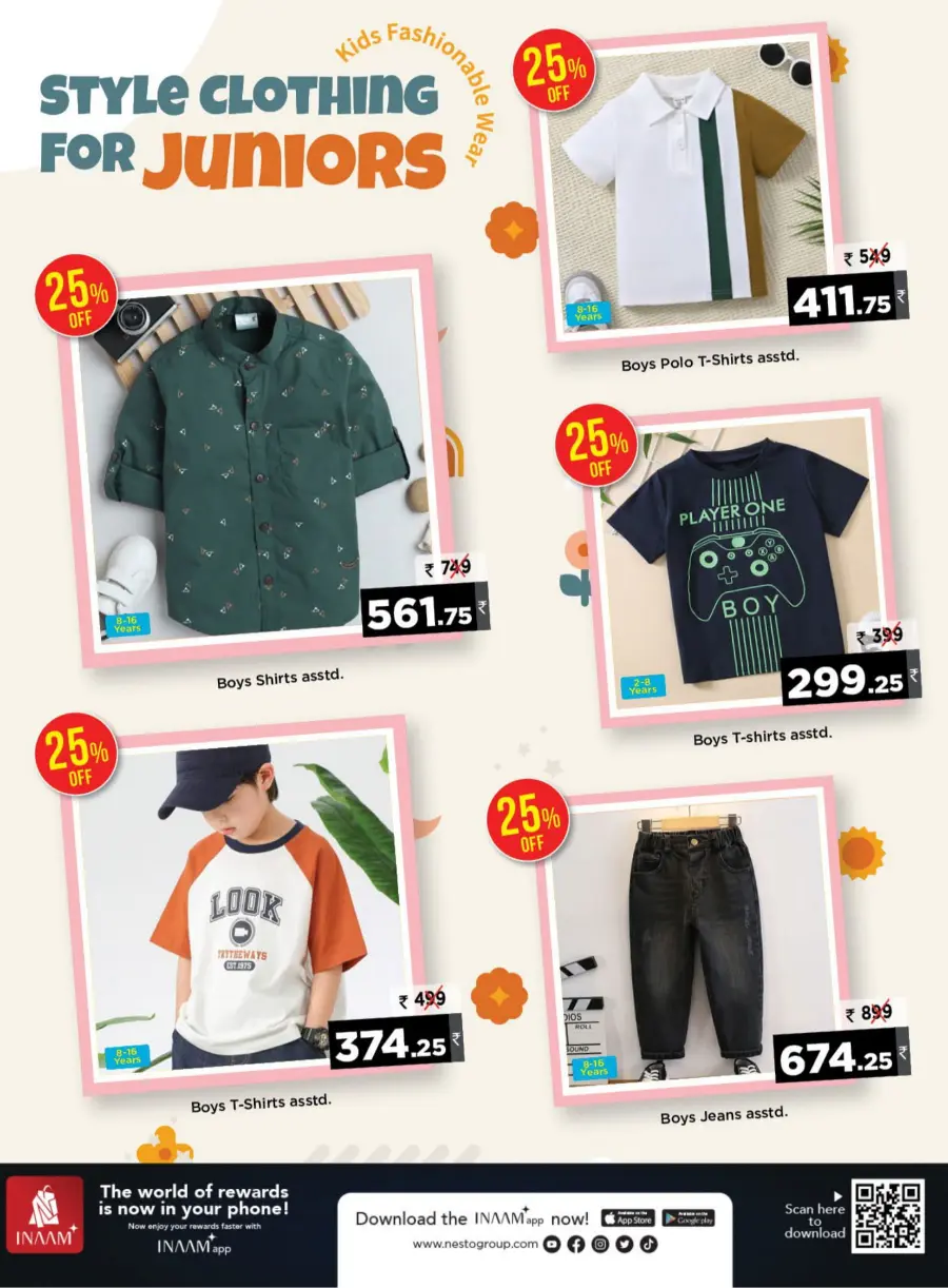 Festive Eid Treats – Great Offers Await In Nesto Hypermarket undefined