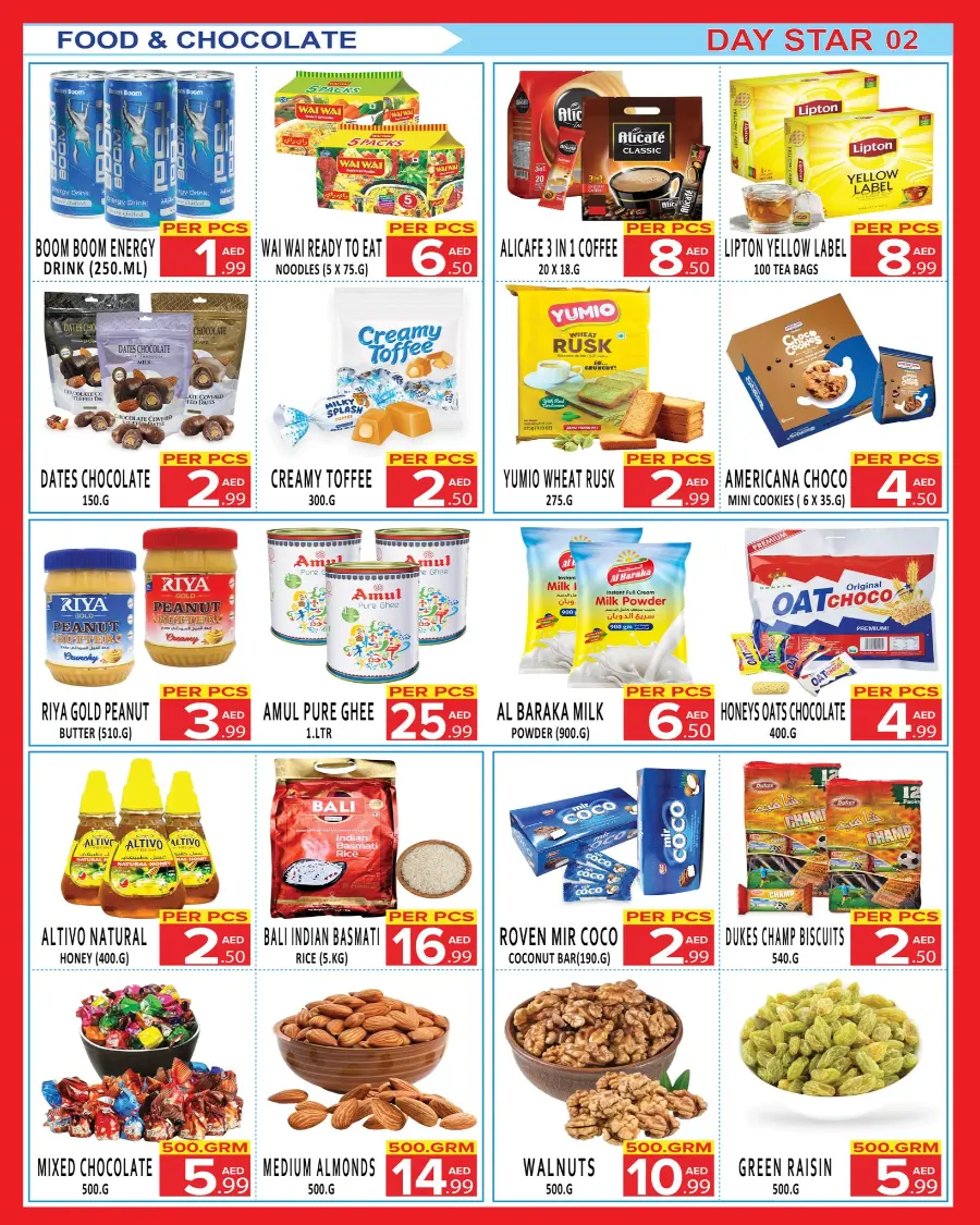 Offers In Day Star Dubai