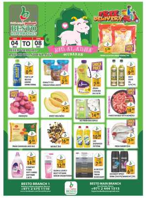 Bakrid Super Sale – Don’t Miss Out! In Besto Hypermarket Abu Dhabi