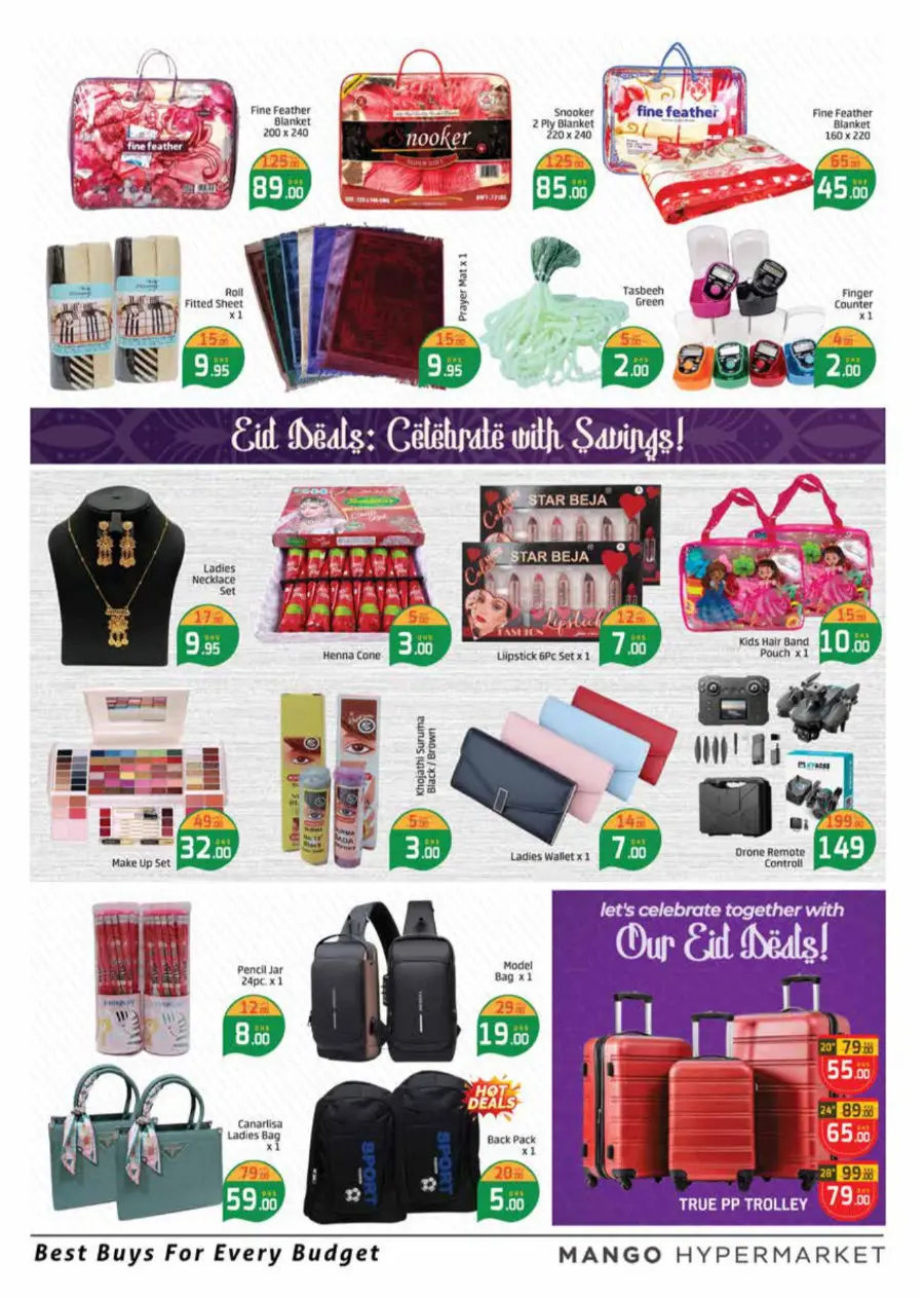 Eid Offers In Mango Hypermarket Dubai