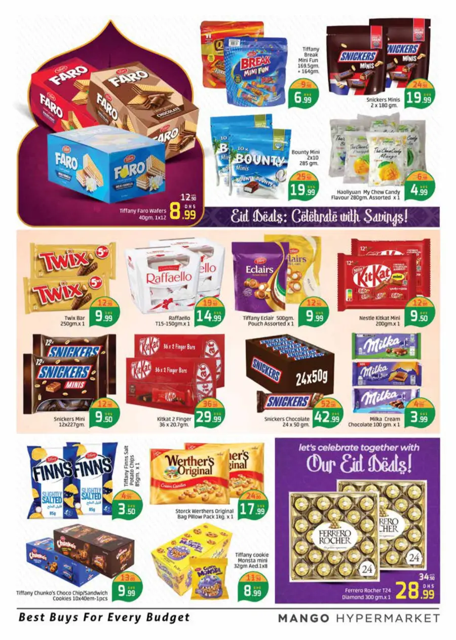 Eid Offers In Mango Hypermarket Dubai