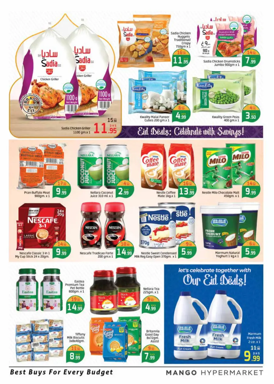 Eid Offers In Mango Hypermarket Dubai