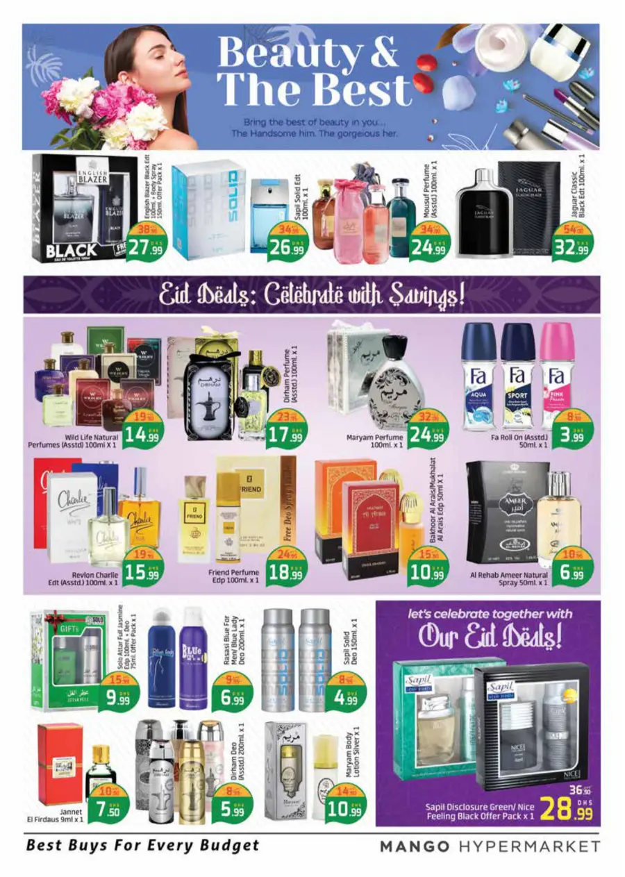 Eid Offers In Mango Hypermarket Dubai