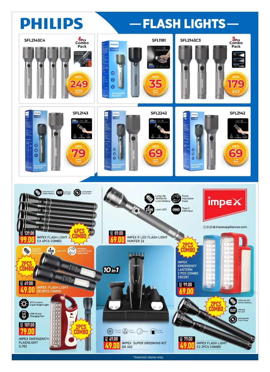 Hot Offers on Electronics, Appliances & Essentials In Nesto Hypermarket Fujairah