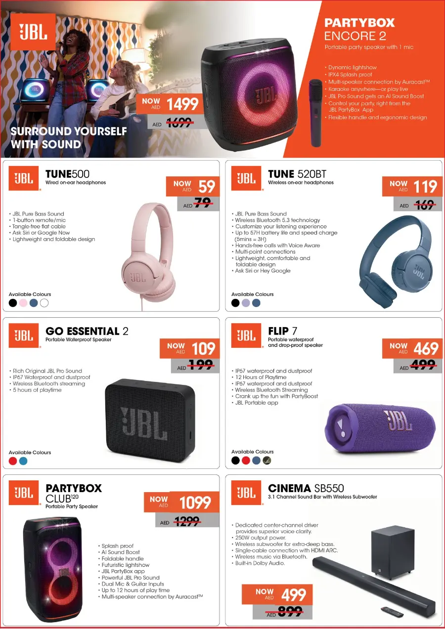 Hot Offers on Electronics, Appliances & Essentials In Nesto Hypermarket Fujairah