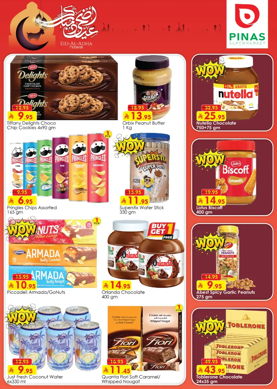 Eid Offers In Pinas Supermarket Riyadh