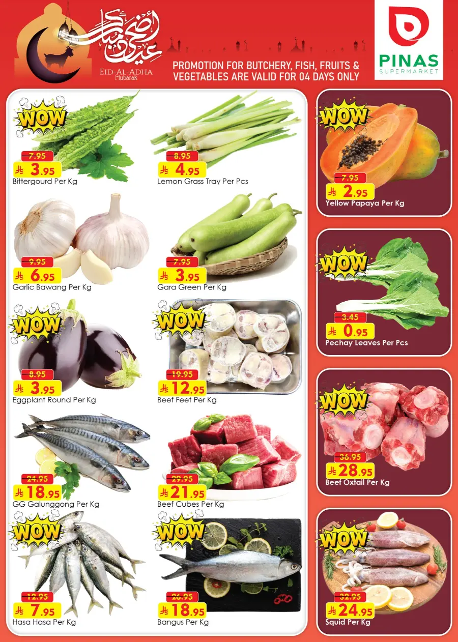 Eid Offers In Pinas Supermarket Riyadh