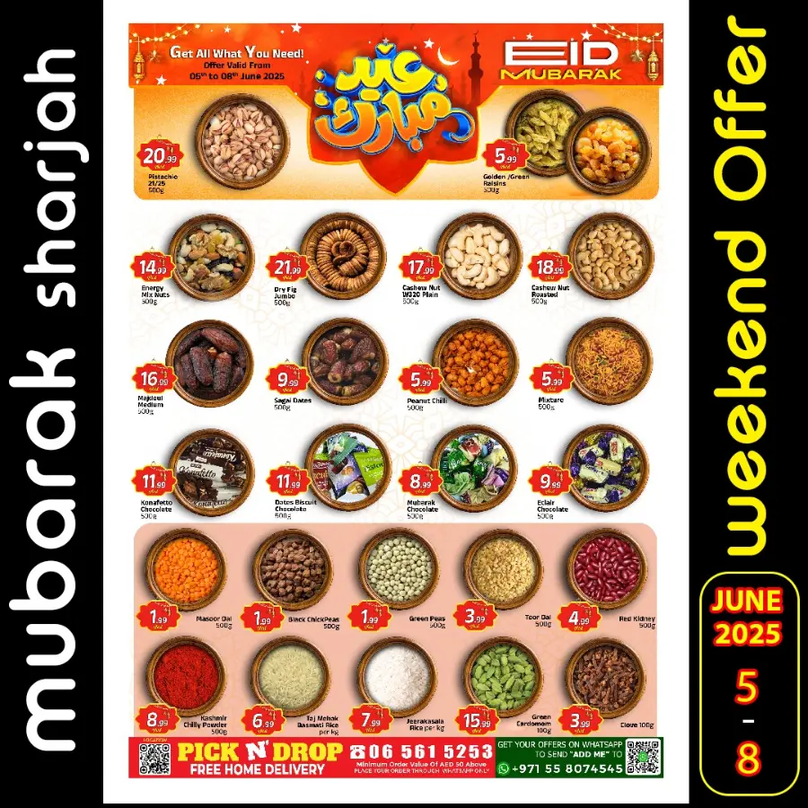 Eid Al Adha Offers – Celebrate with Savings In Mubarak Hypermarket Sharjah / Ajman