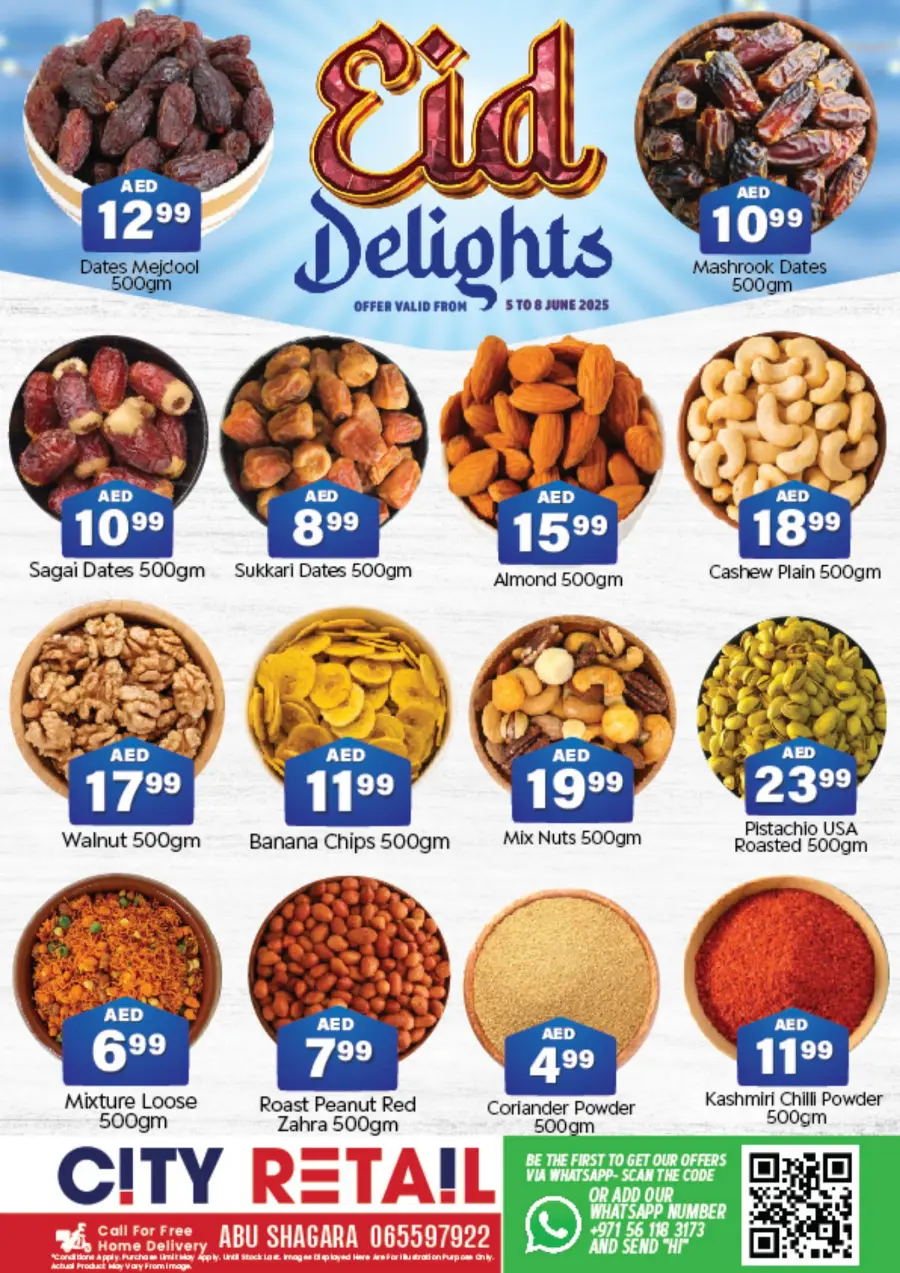 Eid Offers In City Retail Sharjah / Ajman