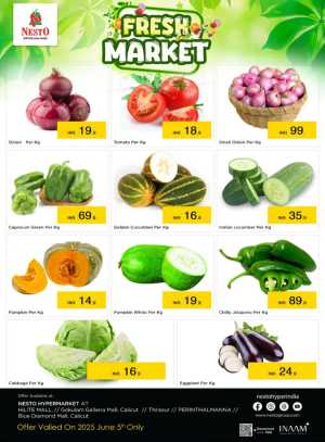 Thursday Offer In Nesto Hypermarket Calicut,Malappuram,Thrissur