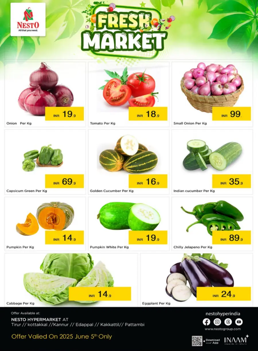 Thursday Offer In Nesto Hypermarket Palakkad