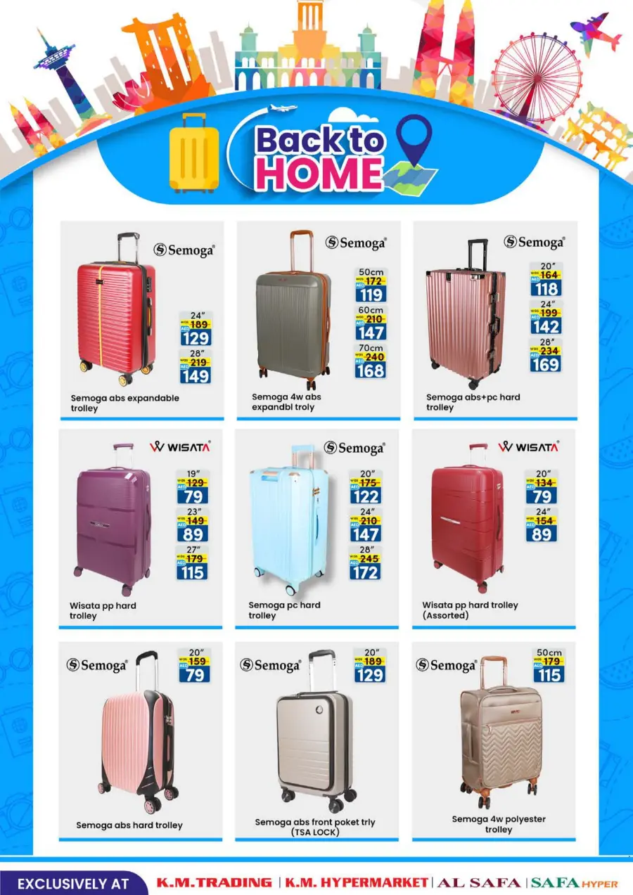 Back to home In K.M Trading Abu Dhabi
