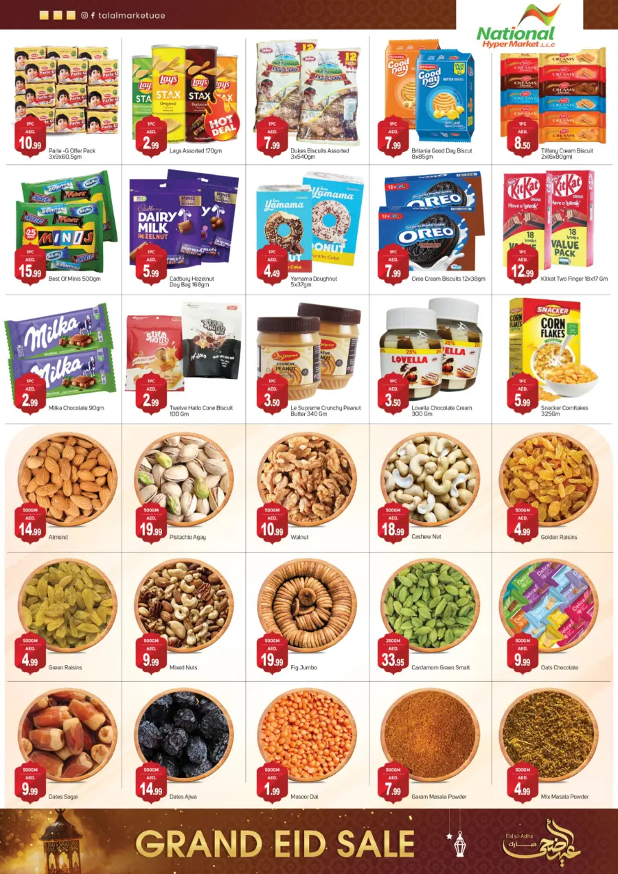 Eid Offers In National Hypermarket Fujairah